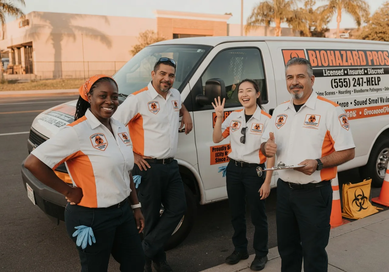 Biohazard Cleanup company in Kingsland, GA